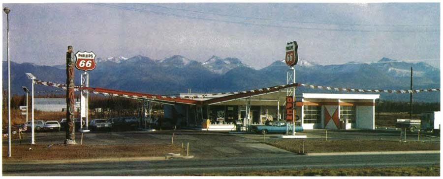 Phillips 66's first station in Alaska Phillips 66's first station in Alaska