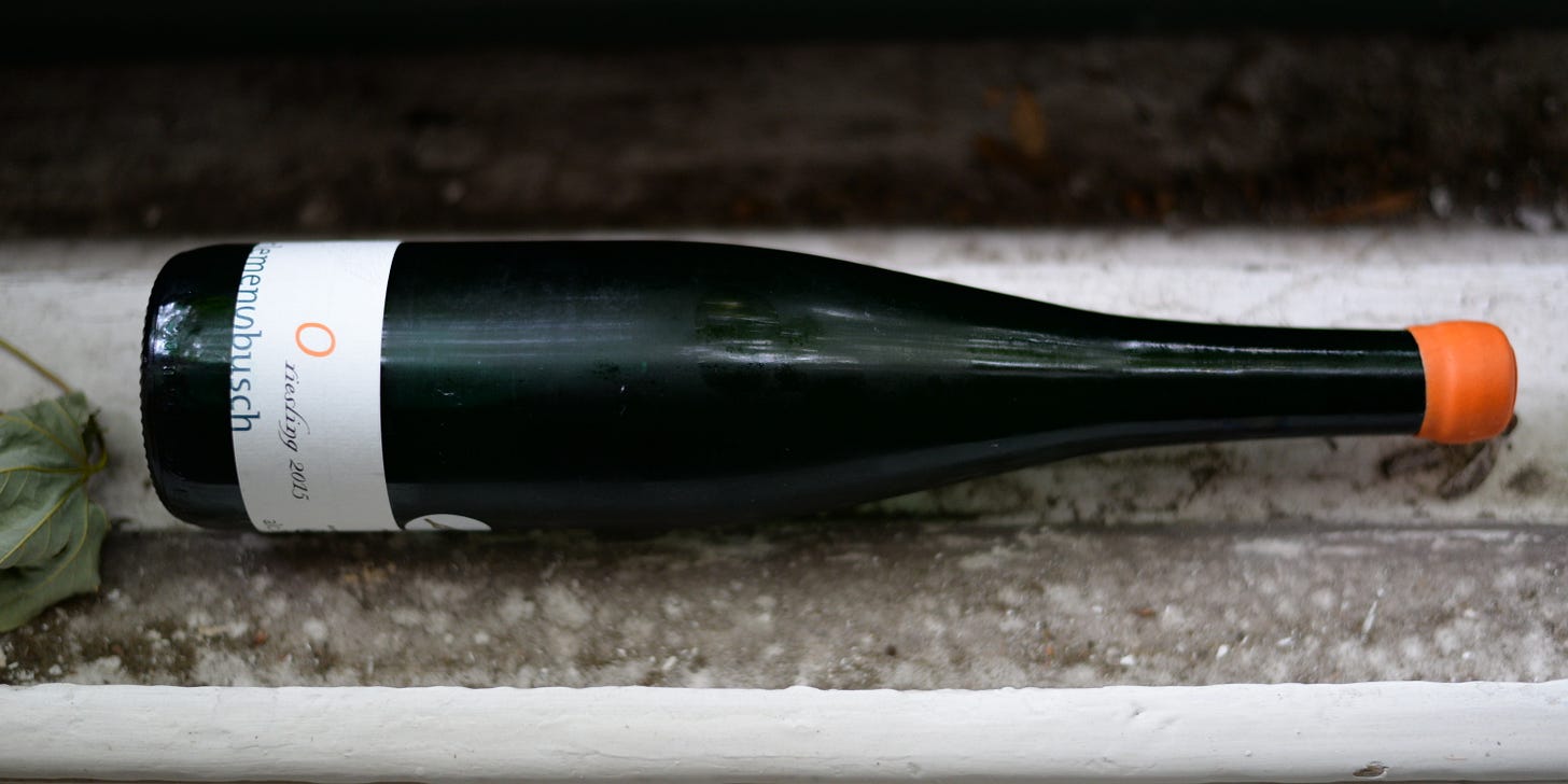 Clemens Busch Mosel Riesling Trocken O 2015 Clemens Busch Mosel Riesling Trocken O 2015