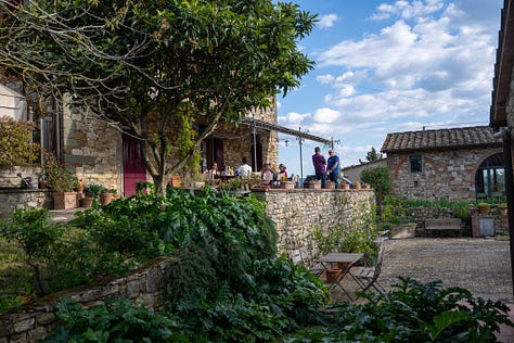Italian writing retreat