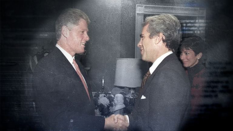 Clinton Due Process Under Oath, Bill Clinton Exonerates Trump in Epstein Probe