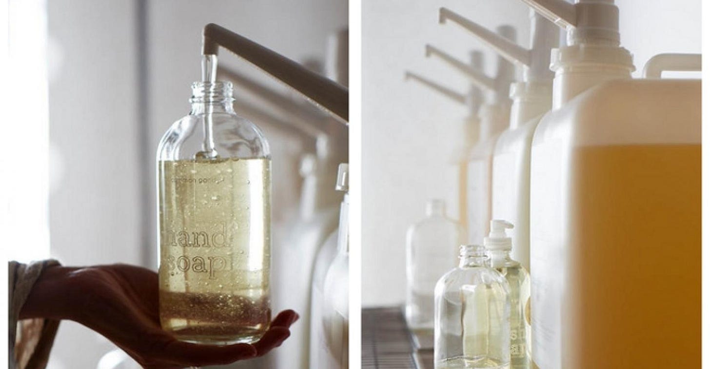 Are refill stations the answer to packaging waste? | packagingdigest.com