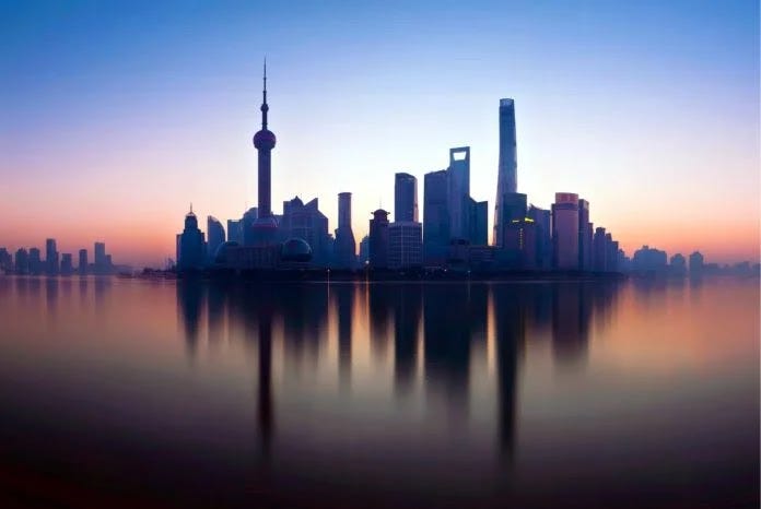 Quase metade das principais cidades da China estão afundando. Quase metade das principais cidades da China estão afundando.
