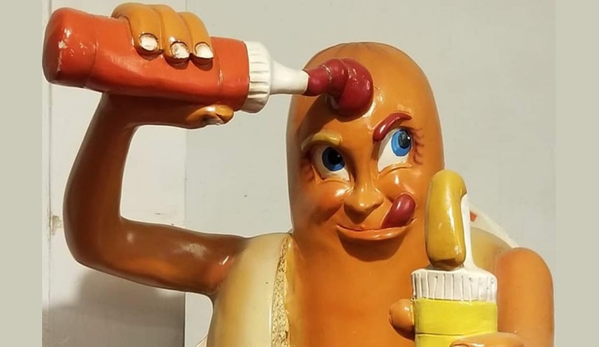Wienerman and the Great West Virginia Hot Dog Heist