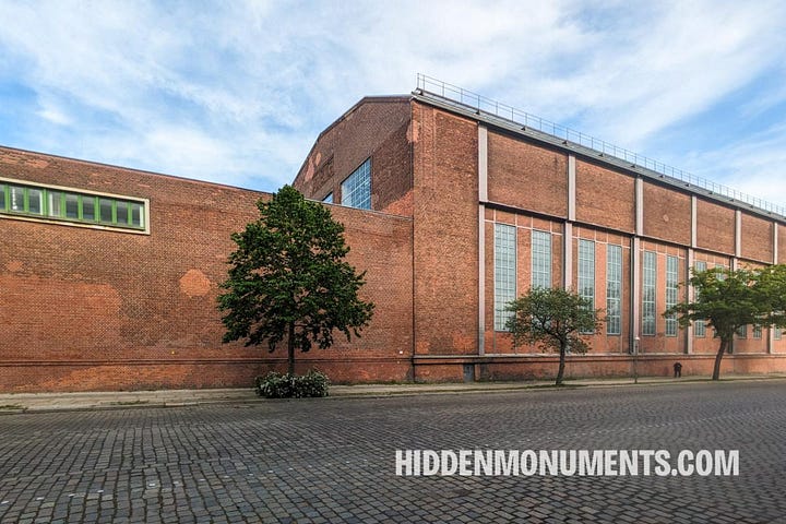 The AEG turbine factory: breaking with the architectural past