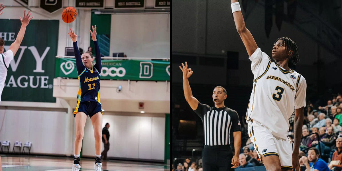 Merrimack men’s and women’s basketball to air select games on NESN