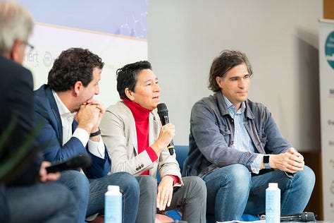 table ronde congrès HTID avec Alexandre Faure