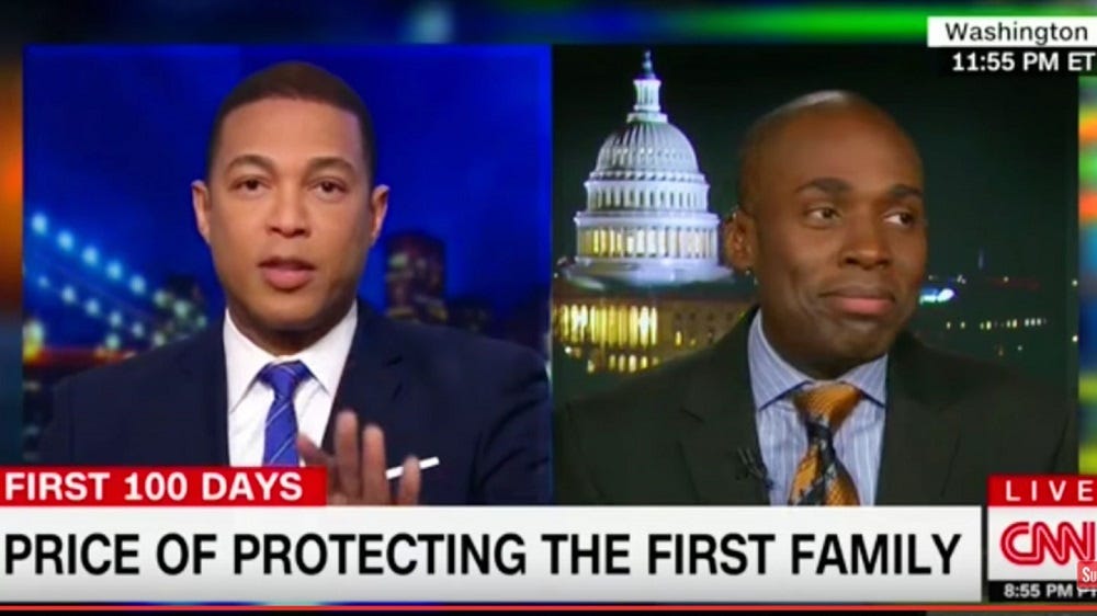 Hereos and Zeros: Don Lemon Fake News vs Gilbert Arenas 2017 images