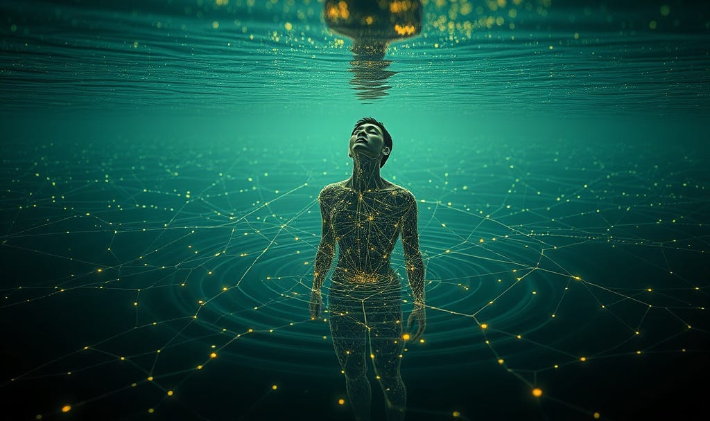 Aether, Internet, Water: The Medium That Speaks Back