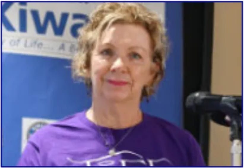 TIFF Founder Shares Life-Saving Mission With Bradenton Kiwanis