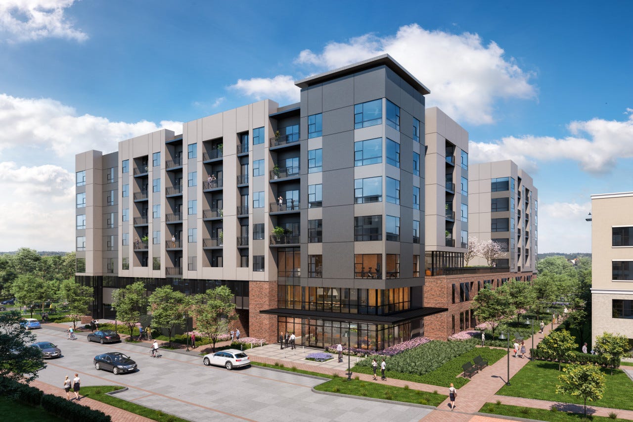 Pre-Leasing Begins For The Lane At Waterway, The Newest Multifamily  Development in The Woodlands | The Woodlands