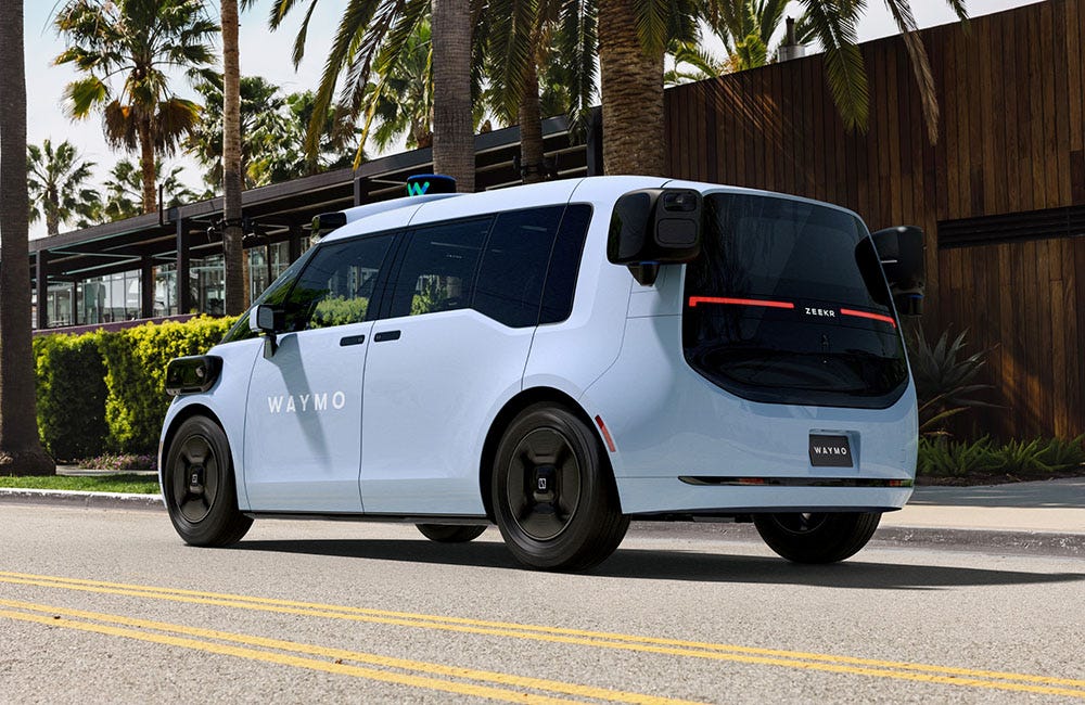 New Waymo robotaxi offers better performance at lower cost