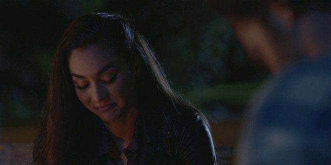 Walker Micki apologizing to Cordell for being hard on him. Walker Micki apologizing to Cordell for being hard on him.