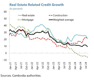 A graph showing the real estate credit growth

Description automatically generated