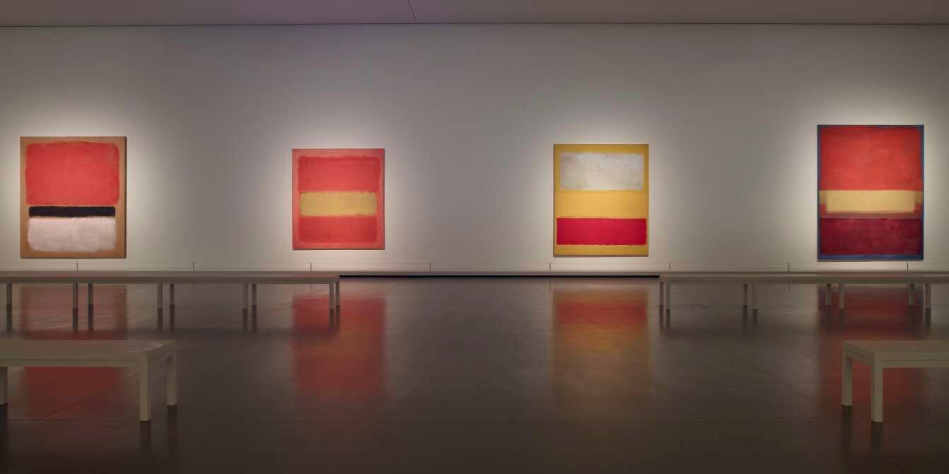Rothko at the Louis Vuitton Foundation: When color throbs