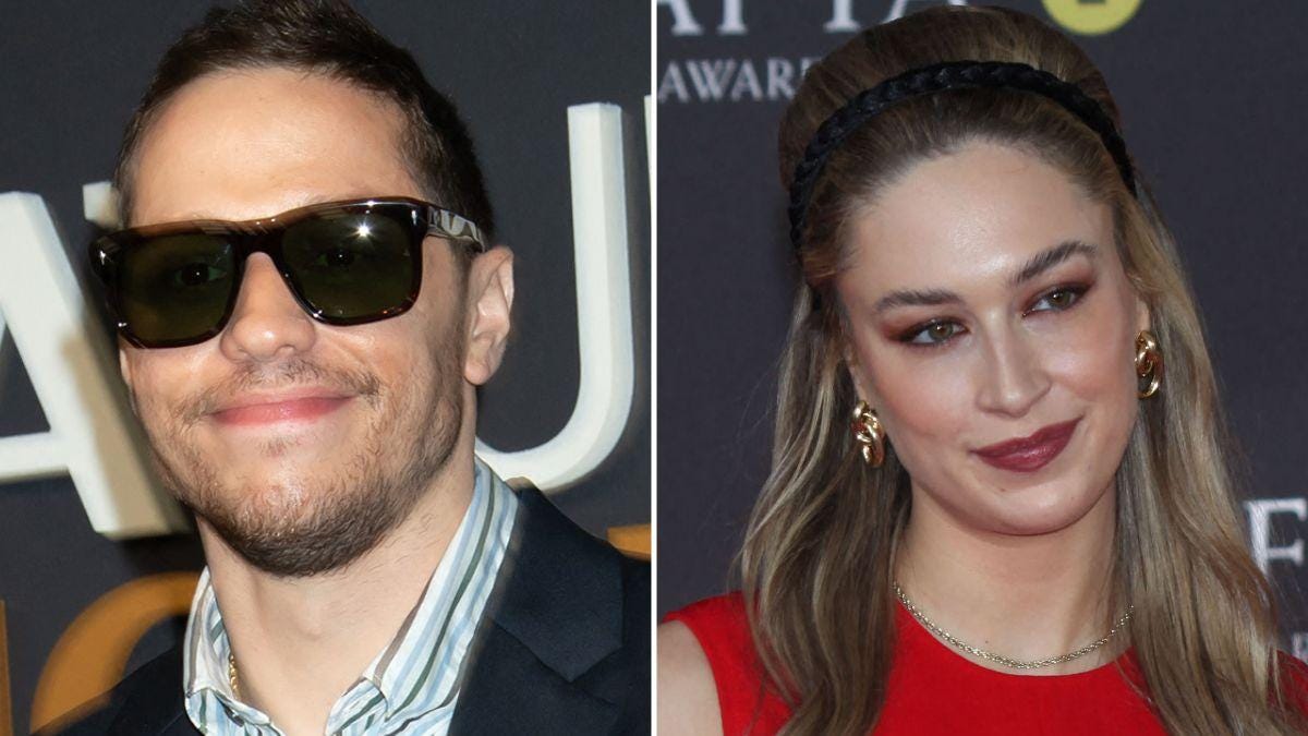 Pete Davidson and Elsie Hewitt split several months after welcoming their daughter. Pete Davidson and Elsie Hewitt split several months after welcoming their daughter.