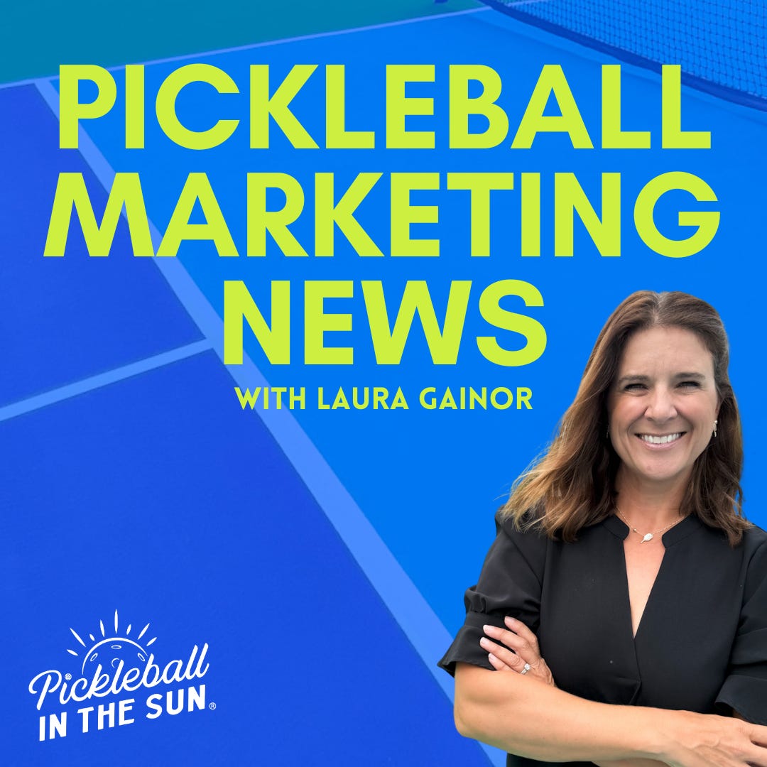Pickleball Marketing News logo