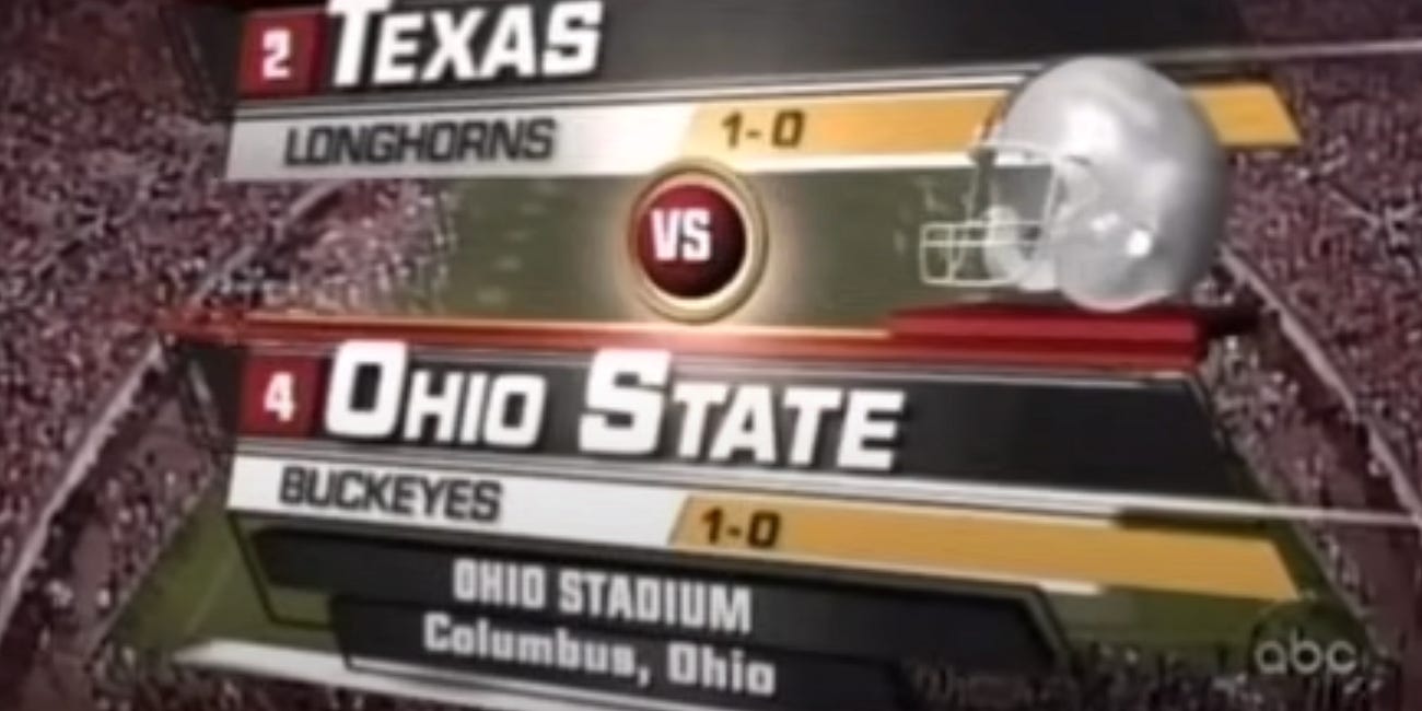 The Curse of Ohio State-Texas 2005