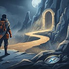 Taking a path that leads to a more interesting story