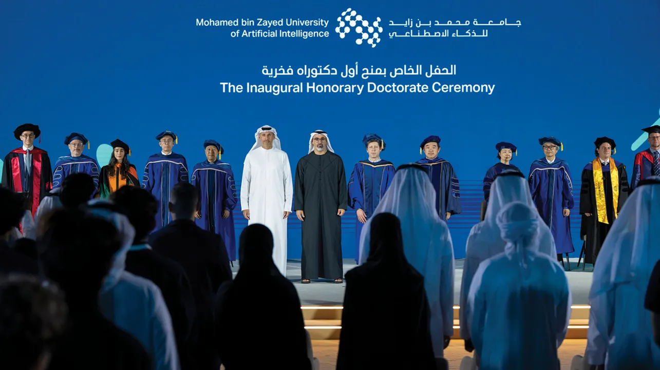 MBZUAI Awards Inaugural Honorary Doctorate To OpenAI CEO Sam Altman
