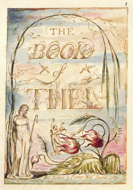 The Book of Thel - Wikipedia