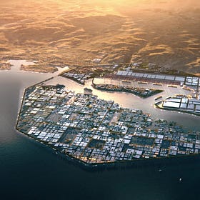 Saudi's 'Oxagon' Advances With Dredging Works, Despite Vision 2030 Setbacks