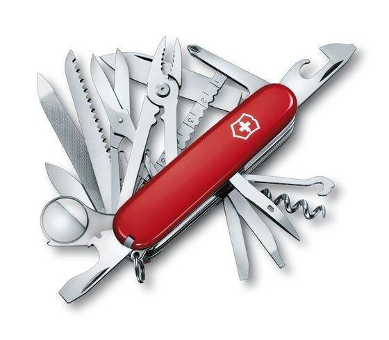 Victorinox Swiss Army Knife Swiss Champ – Luggage Pros Victorinox Swiss Army Knife Swiss Champ – Luggage Pros