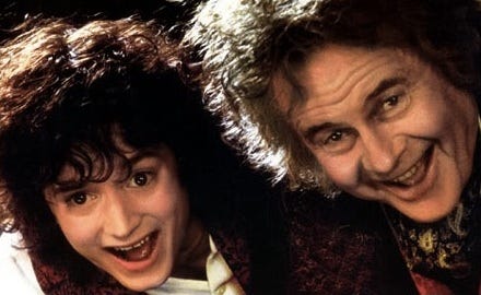 Frodo and Bilbo: Dr. Marcus Peter