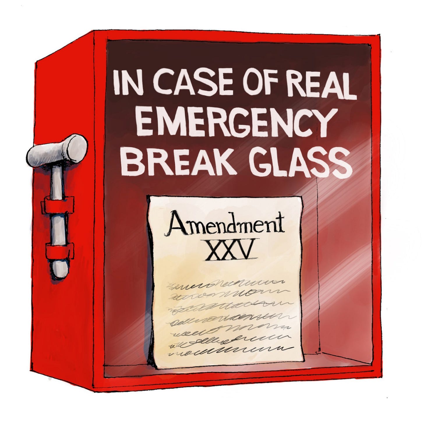 Isn't it time to invoke the 25th Amendment? | READER COMMENTARY – Baltimore Sun Isn't it time to invoke the 25th Amendment? | READER COMMENTARY – Baltimore Sun