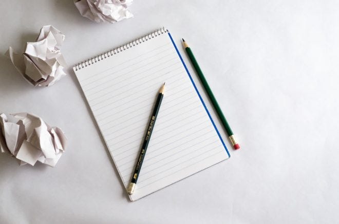 The Secret to Writing a Great Book: Start With a Great Idea The Secret to Writing a Great Book: Start With a Great Idea