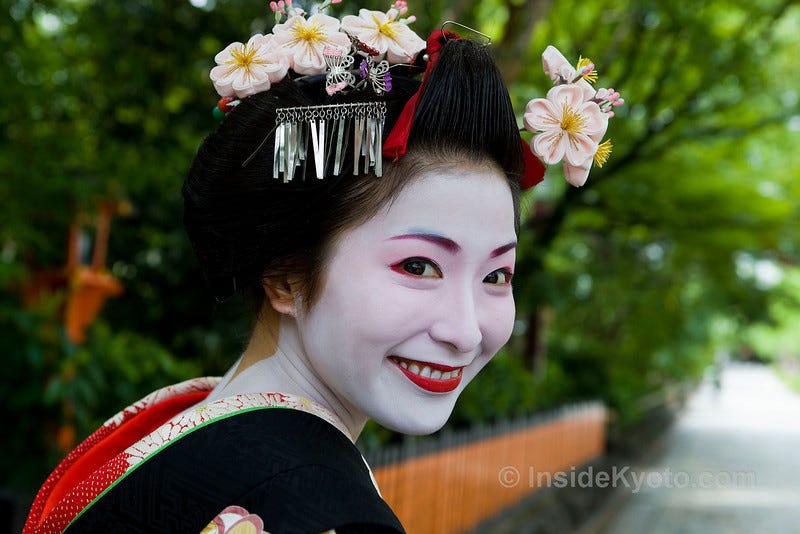 First Time In Kyoto First Time In Kyoto