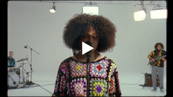 Celeste - Love Is Back (Blogotheque Live Session)