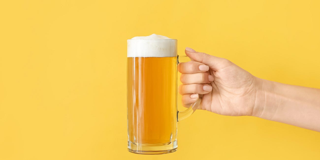 36% of women drink beer. So why are only 7% of brewers women?