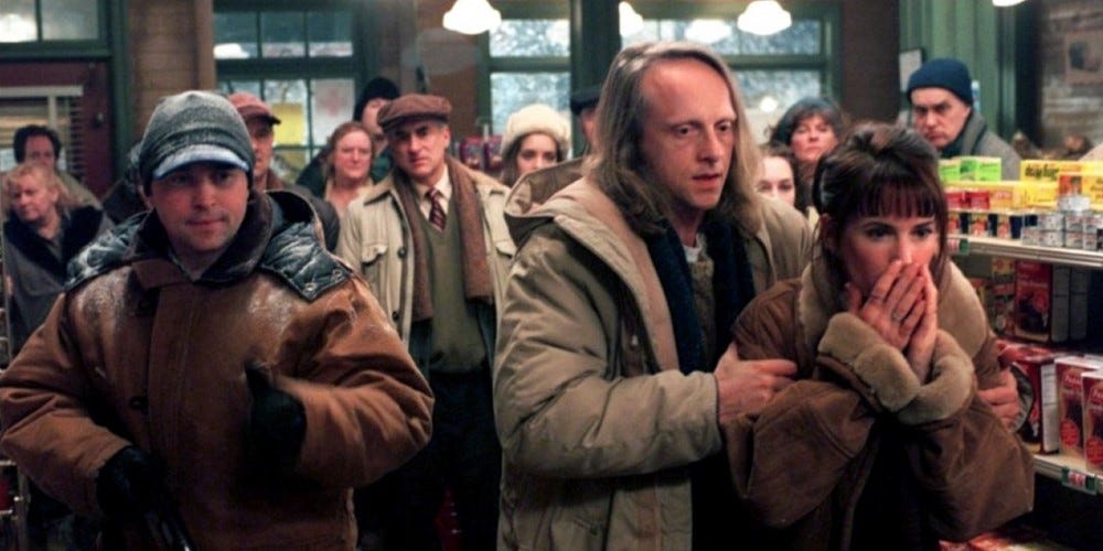 La Tormenta del Siglo (1999) - La Sala Oscura