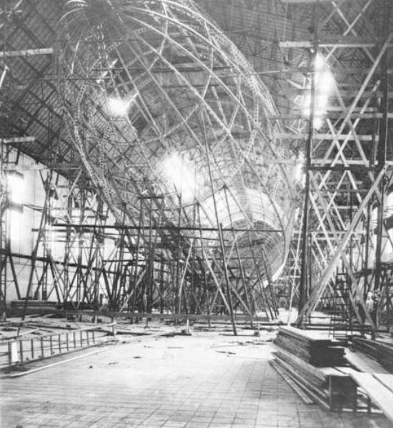 The Zeppelin war of World War One - by Chris