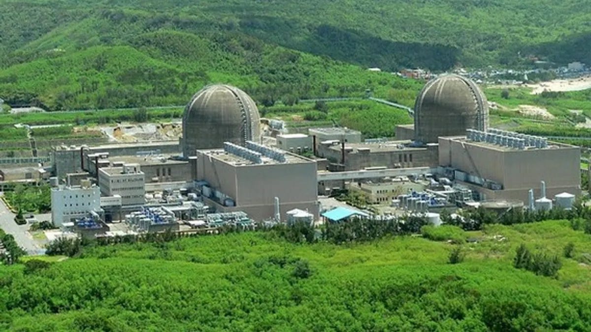 算力即国力,而电力已成为AI的限制因子,政府该如何面对?图为已除役的核三厂。(资料照片,台电提供) 算力即国力,而电力已成为AI的限制因子,政府该如何面对?图为已除役的核三厂。(资料照片,台电提供)