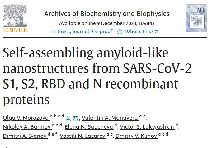 Russian Study Finds Self Assembly Nanoparticles and Nanofibers: "Self ...