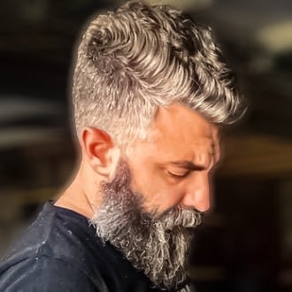 Baptised in Blood; Tried by Fire.