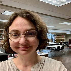 Reader, Writer, and Librarian