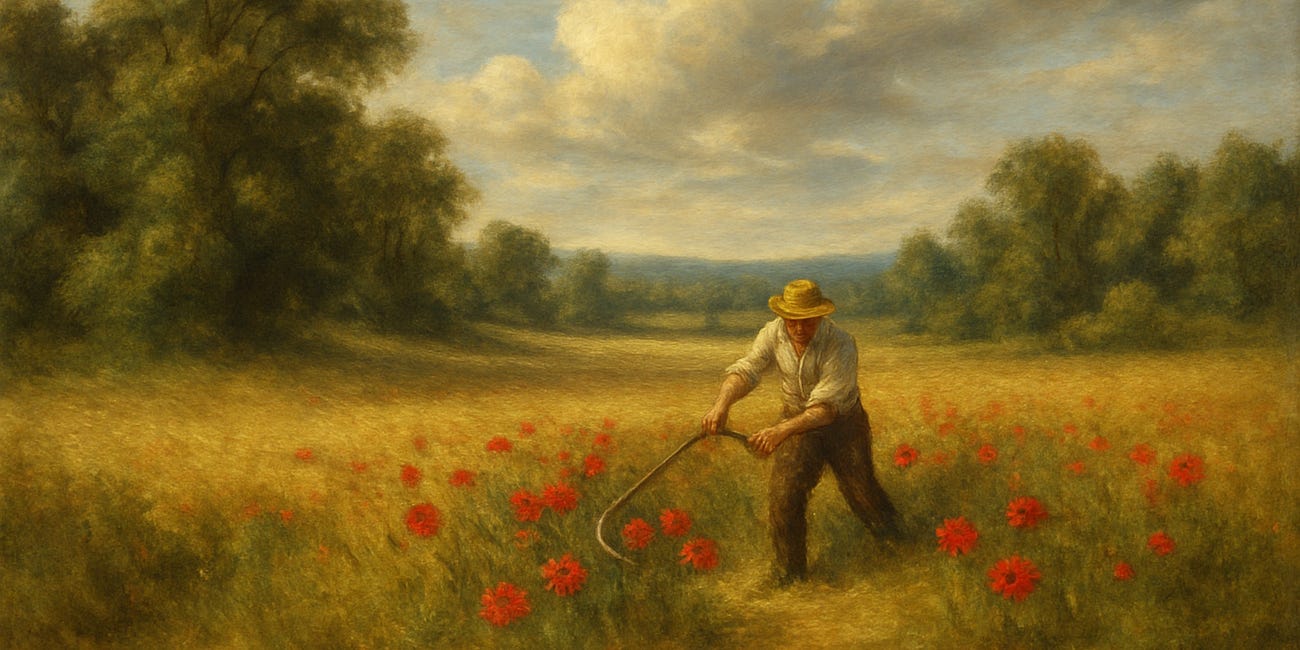 Tall poppies