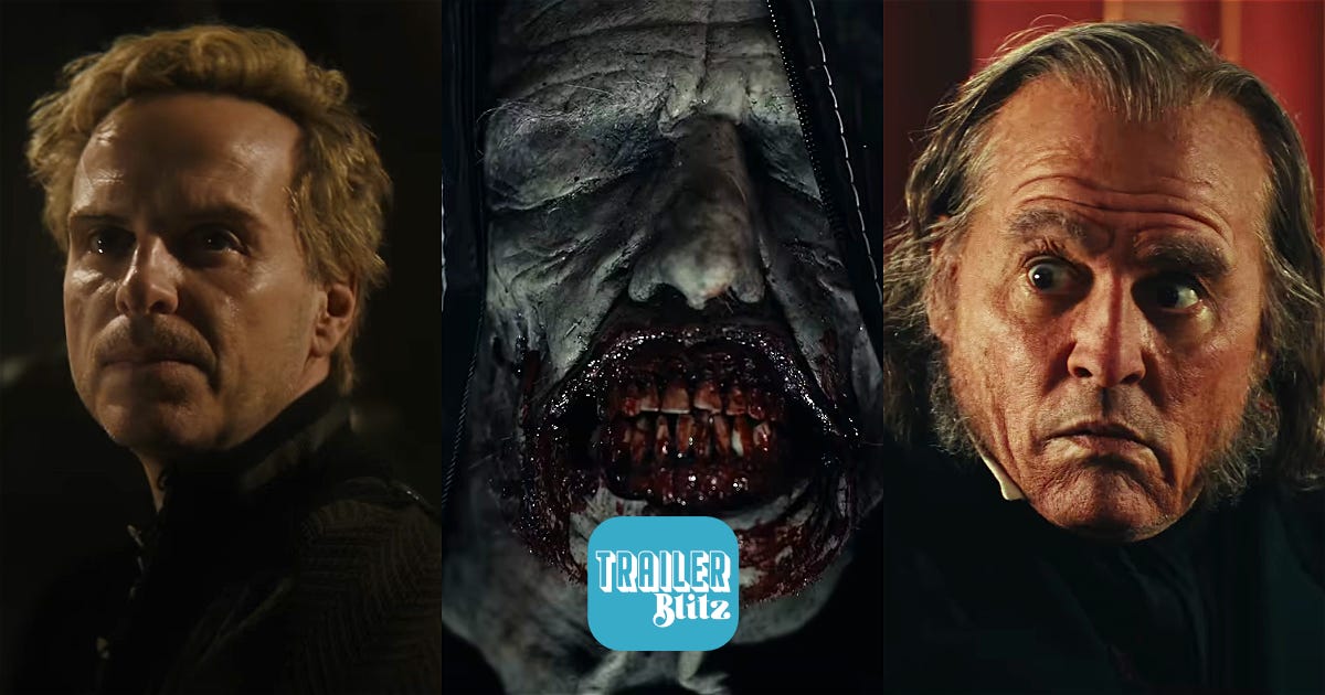 Trailer Blitz! Elsinore, The Cycle, Ebenezer and More