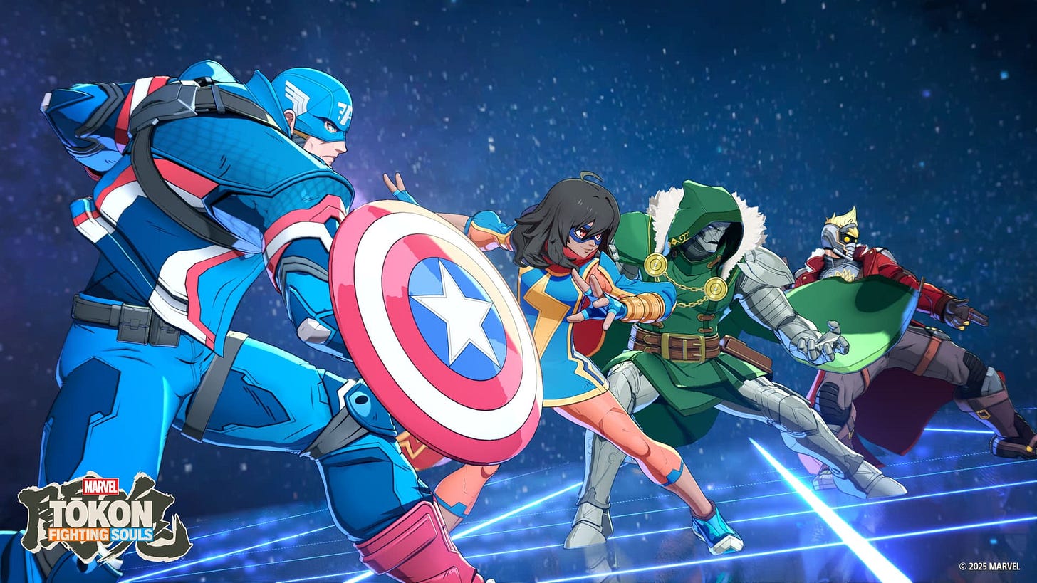 MARVEL Tōkon: Fighting Souls' Arrives on PS5, Steam, and Epic Games Store  in 2026 | Marvel