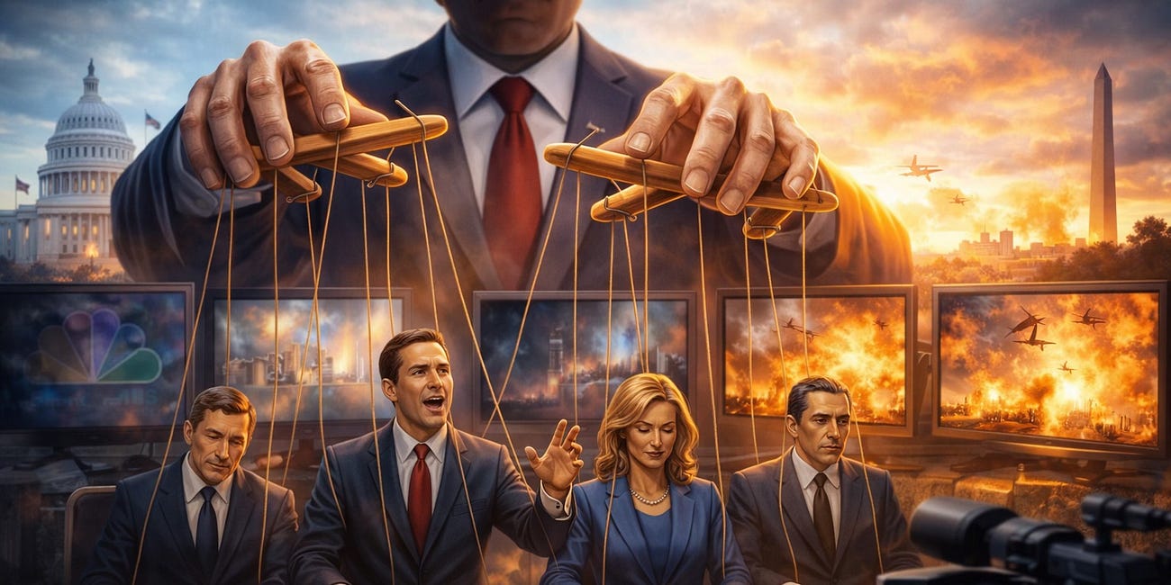 From “Fake News” to Full Control: How the GOP Trained the Media to Serve Its Narrative