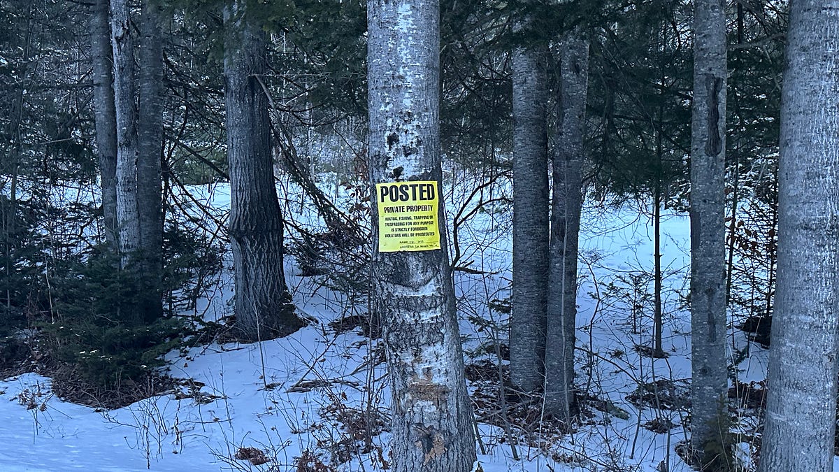 Vermont's Property Posting Law Leaves Everyone Baffled