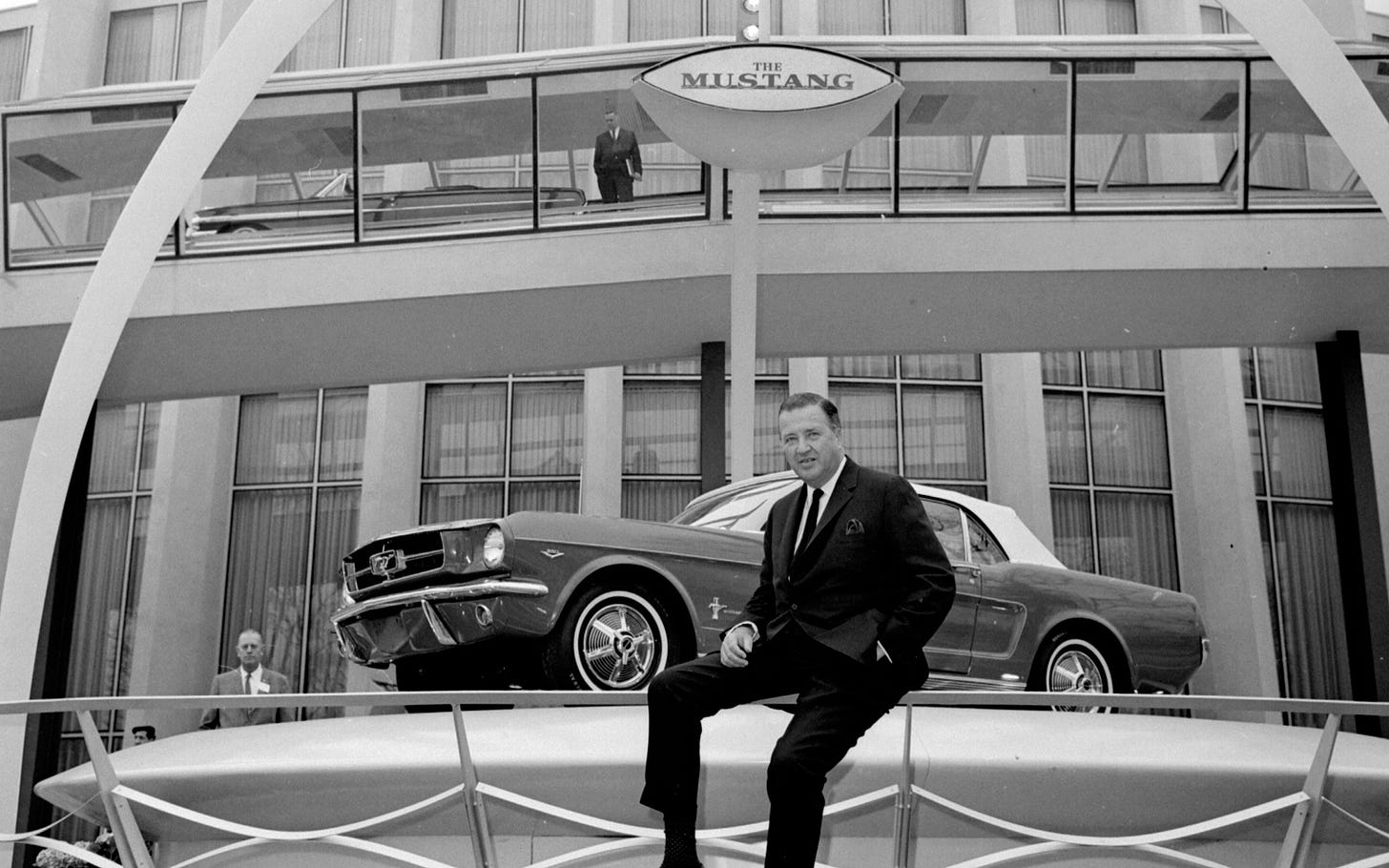 Mustang's 1964 World's Fair Launch | Mustangs On The Move Mustang's 1964 World's Fair Launch | Mustangs On The Move