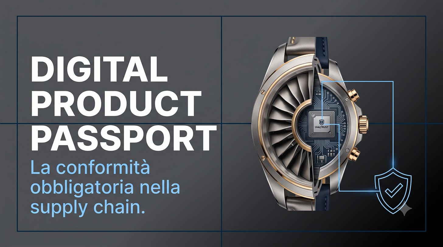 Digital Product Passport DPP Info
