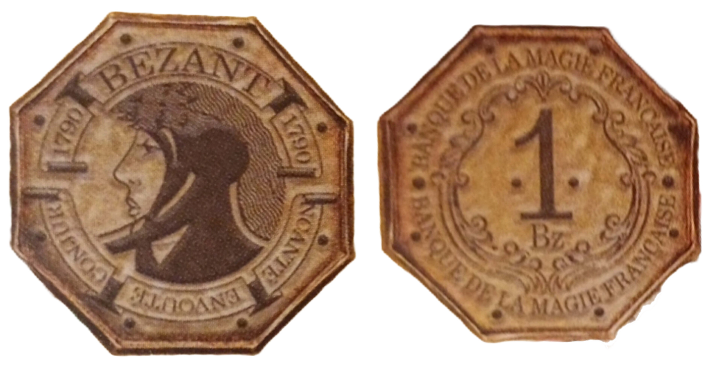 Bezant | Harry Potter Wiki | Fandom Bezant | Harry Potter Wiki | Fandom