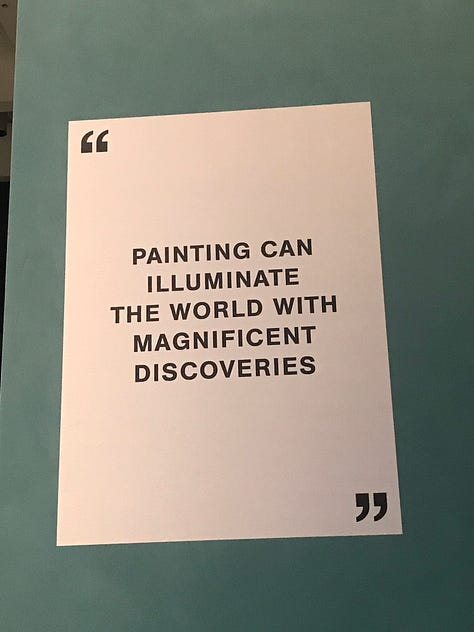 Photos taken by SLART of Jean Dubuffet's Art at The Barbican Gallery, 2021.