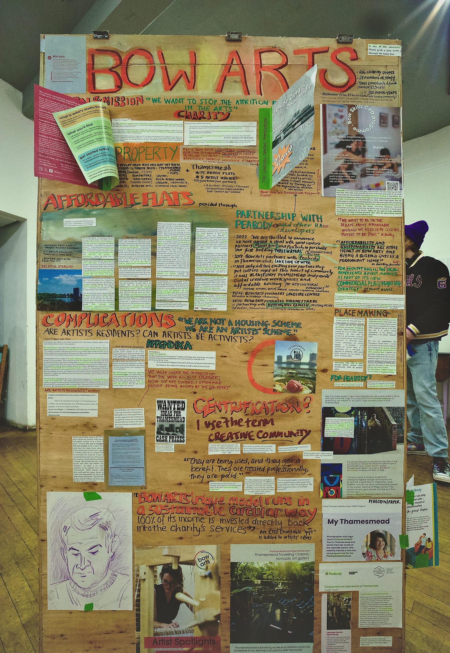 Exhibition detail view Exhibition detail view