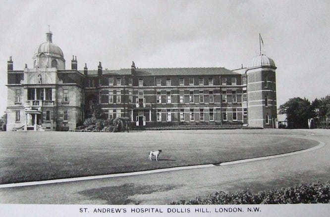 St Andrew's Hospital, Dollis Hill - Wikipedia St Andrew's Hospital, Dollis Hill - Wikipedia