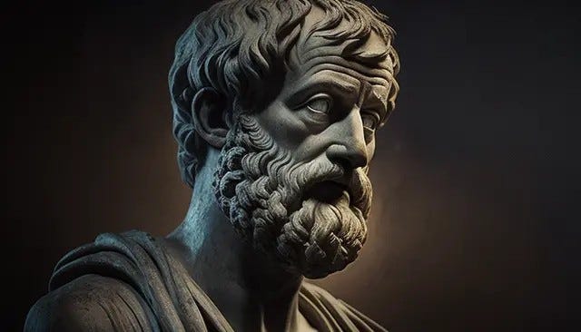 Aristotle: The man behind first principles thinking.